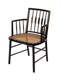 Set of 6 Modern Windsor Dining Chairs designed by Michael Taylor for Baker Furniture