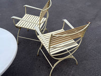 Classical Patio Set - 42" Table and 4 Chairs