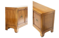 Baker Furniture Milling Road English Regency Walnut Buffet or Credenza, 80"