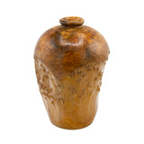 Burl Wood Vessel or Vase in Chinese Fir