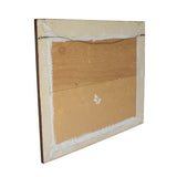 Unique Large Vintage Art Piece in Perforated Bas Relief, 60" x 48"