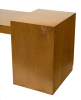 Desk by T.H. Robsjohn-Gibbings for Widdicomb in Sorrel Walnut