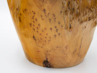 Burl Wood Vessel or Vase in Chinese Fir