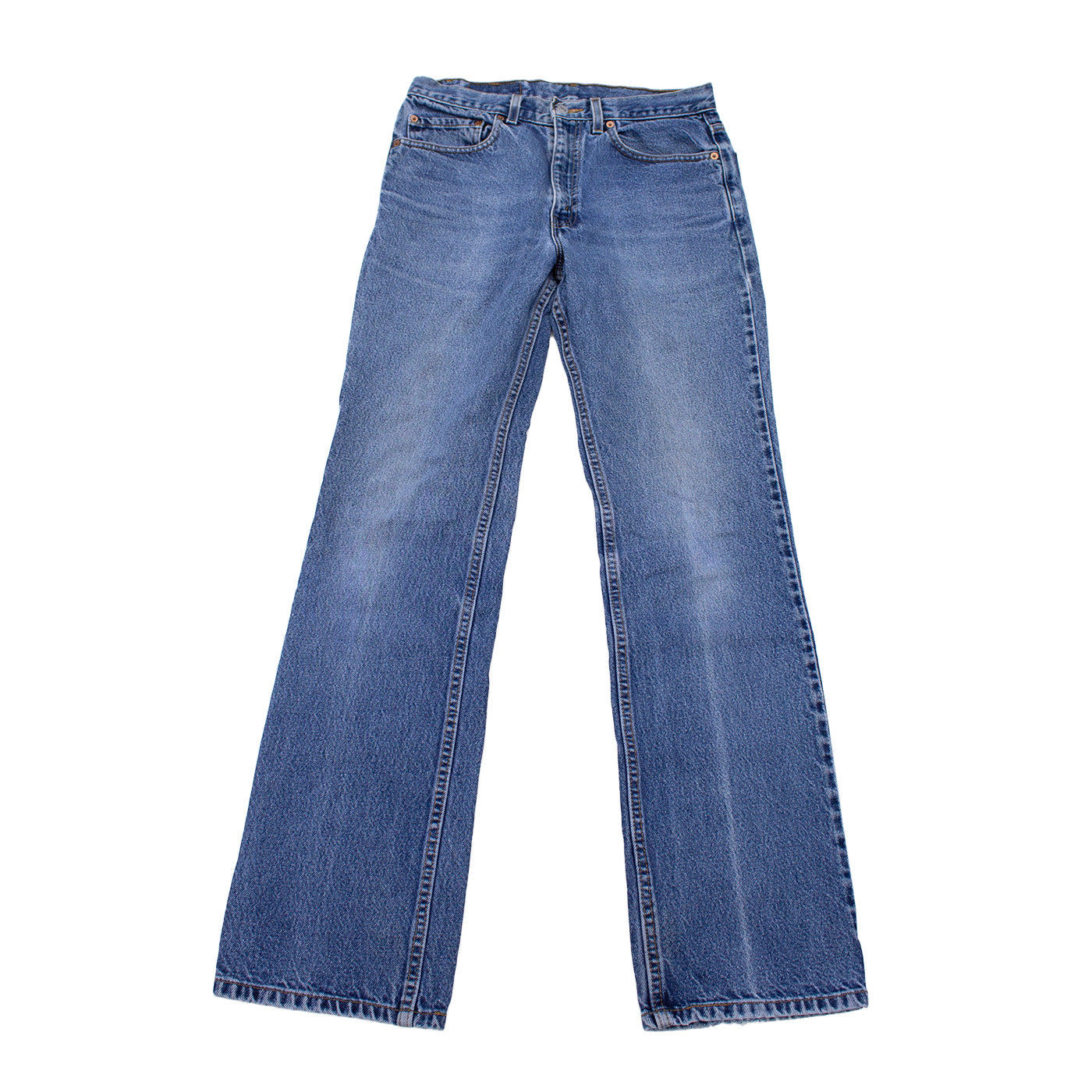 Vintage Levi's 517 Jeans Size 32 x 34 Boot Cut 100% Cotton Zip Fly