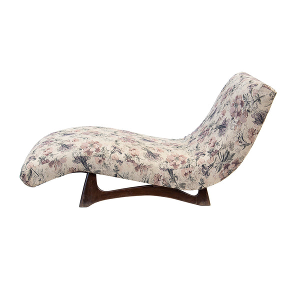 Midcentury Modern Wave Chaise by Adrian Pearsall for Craft Associates