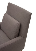 Paul McCobb Lounge Chair Model 302 and Matching Ottoman by Directional