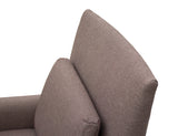 Paul McCobb Lounge Chair Model 302 and Matching Ottoman by Directional