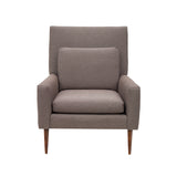 Paul McCobb Lounge Chair Model 302 and Matching Ottoman by Directional