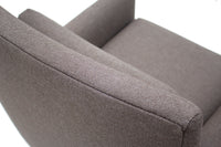 Paul McCobb Lounge Chair Model 302 and Matching Ottoman by Directional