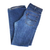 Vintage Levi's Mens Jeans Extra Long Orange Tab Label 36 x 36