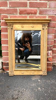Neoclassical Gilt Mirror- Small to Medium Size