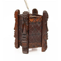 Witco Hacienda Tiki Pendant Light by William Westenhaver