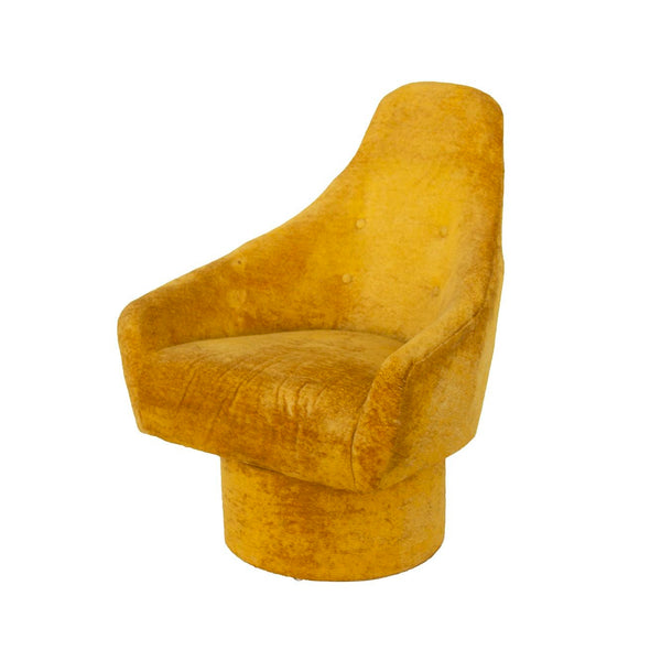1960s Swivel Chair in the Style of Adrian Pearsall