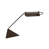 Piotr Sierakowski Postmodern Desk Lamp in Dark Coated Finish