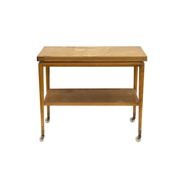 Flip Top Serving Cart by T.H. Robsjohn-Gibbings for Widdicomb