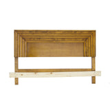 Sculpted Maple Headboard, Full / Queen
