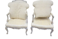French Provincial Armchairs by John Widdicomb, a pair