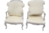 French Provincial Armchairs by John Widdicomb, a pair