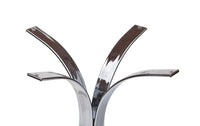 Chrome Dining Table by Osvaldo Borsani for Stow & Davis