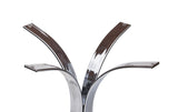 Chrome Dining Table by Osvaldo Borsani for Stow & Davis