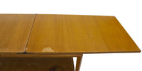 Flip Top Serving Cart by T.H. Robsjohn-Gibbings for Widdicomb