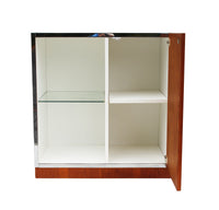 Milo Baughman Style Bar Cart