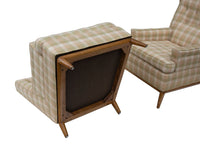 Pair of Armchairs by T.H. Robsjohn-Gibbings for Widdicomb