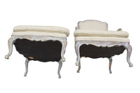 French Provincial Armchairs by John Widdicomb, a pair
