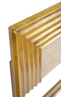 Sculpted Maple Headboard, Full / Queen