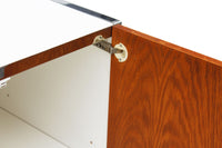 Milo Baughman Style Bar Cart