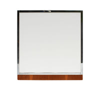 Milo Baughman Style Bar Cart