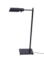 Matte Black Library Style Floor Lamp