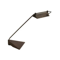 Piotr Sierakowski Postmodern Desk Lamp in Dark Coated Finish