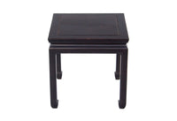 Ming Style Chinese Import Antique End Table
