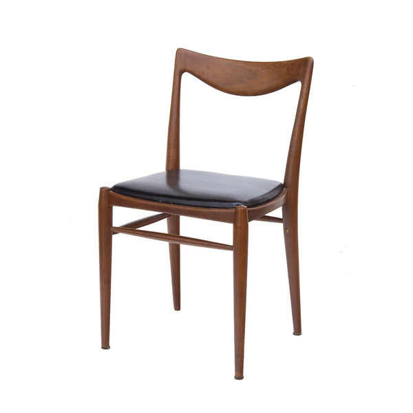 Bambi Teak Dining Chair by Rolf Rastad + Adolf Relling for Gustav Bahus, Norway