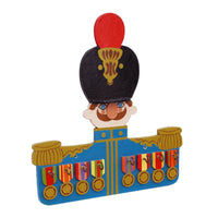 Colorful Sri Lankan Guard Key Holder