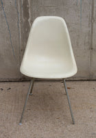 Herman Miller Eames Side Shell Chair in Parchment Fiberglass