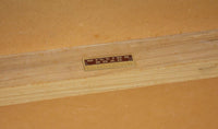 Square Wicker Coffee Table by Milling Road / Baker, 40 x 40