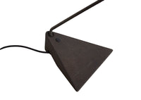 Piotr Sierakowski Postmodern Desk Lamp in Dark Coated Finish