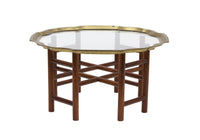 Baker Style Tray Top Table- Petite Size