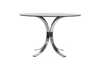 Chrome Dining Table by Osvaldo Borsani for Stow & Davis
