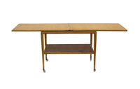 Flip Top Serving Cart by T.H. Robsjohn-Gibbings for Widdicomb