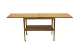 Flip Top Serving Cart by T.H. Robsjohn-Gibbings for Widdicomb