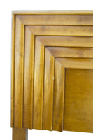 Sculpted Maple Headboard, Full / Queen