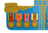 Colorful Sri Lankan Guard Key Holder
