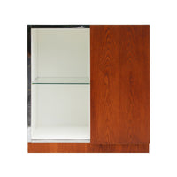 Milo Baughman Style Bar Cart