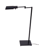 Matte Black Library Style Floor Lamp