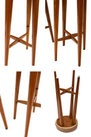 Handmade Oak Barstools with 31" H, S/3