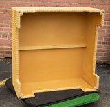 Square Wicker Coffee Table by Milling Road / Baker, 40 x 40