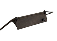 Piotr Sierakowski Postmodern Desk Lamp in Dark Coated Finish